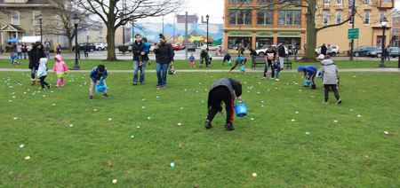 Celebrate Easter at annual Norwich egg hunt